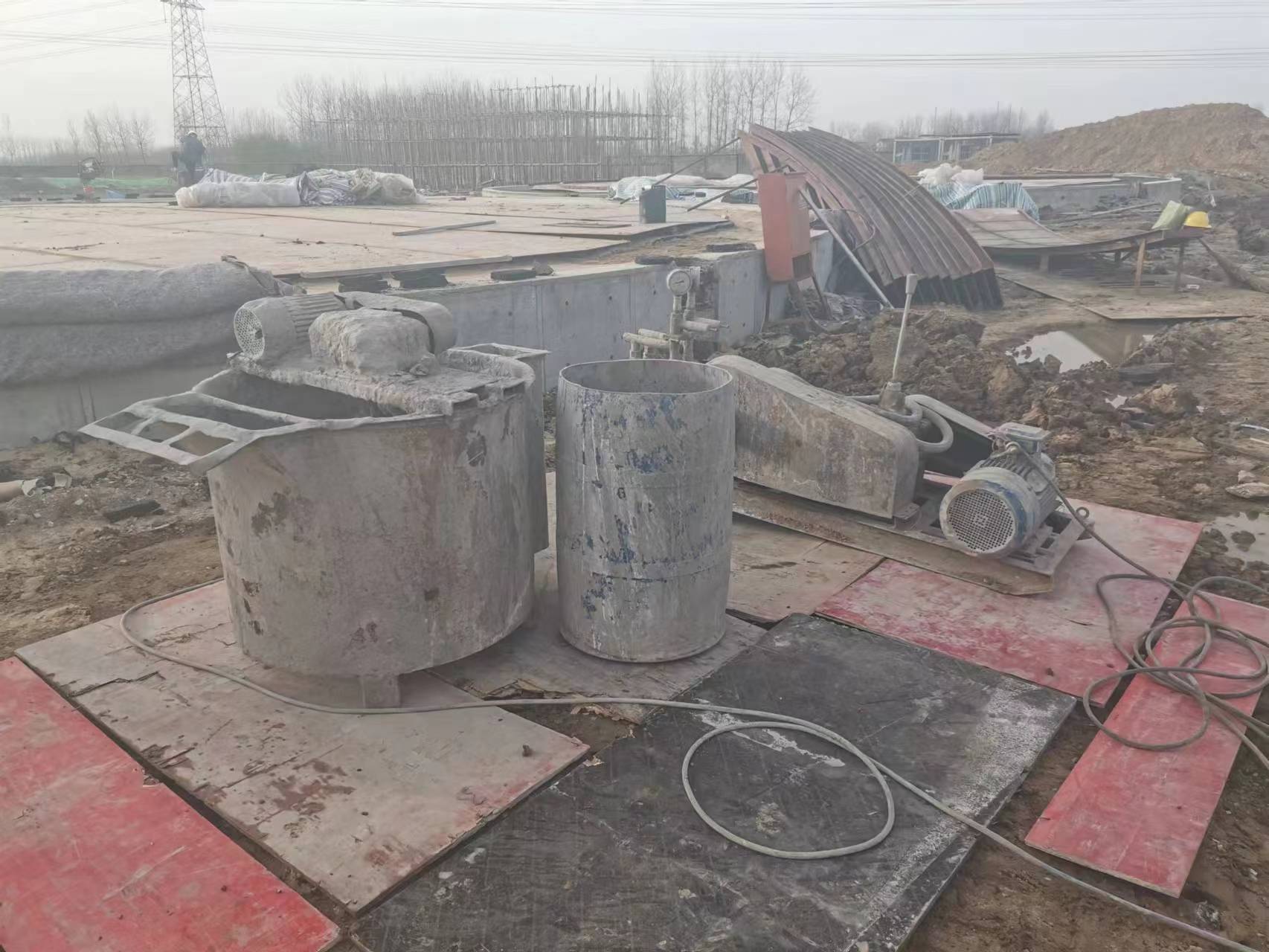 贵溪设备基础注浆