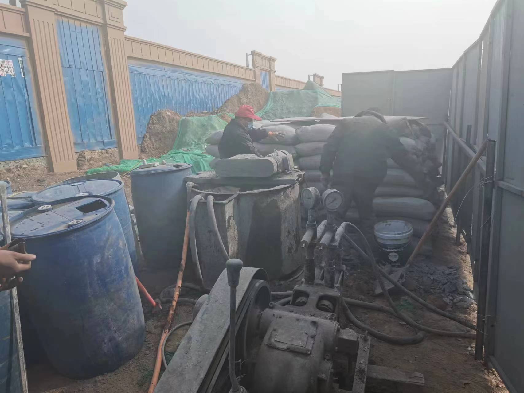 贵溪房屋下沉注浆