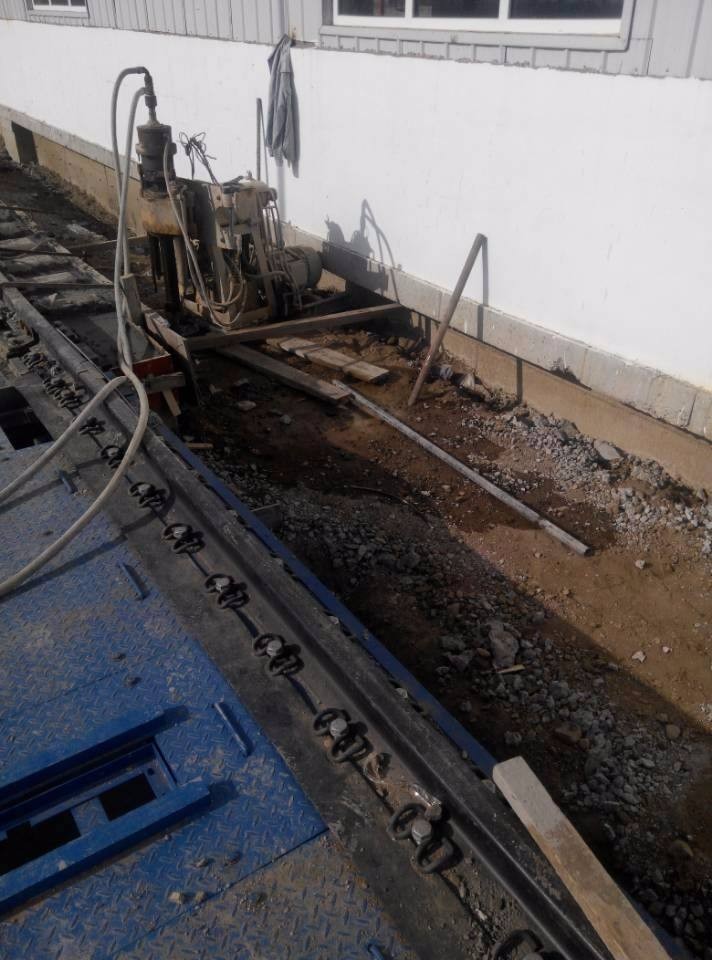 贵溪注浆治理铁路高路基沉陷病害